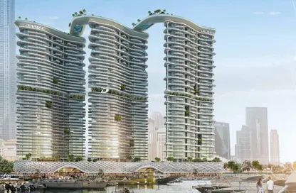 شقة - غرفة نوم - 1 حمام للبيع في بناية سي - داماك باي - دبي هاربور - دبي