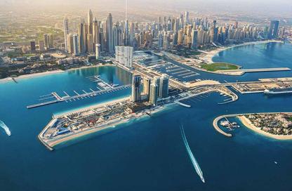 Apartment - 1 Bedroom - 1 Bathroom for sale in Tower C - Damac Bay - Dubai Harbour - Dubai