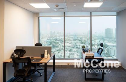 مكتب - استوديو - 1 للايجار في فندق H - شارع الشيخ زايد - دبي