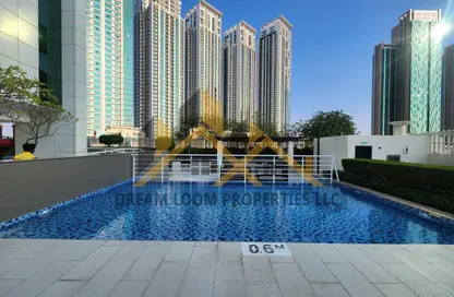 Apartment - 2 Bedrooms - 3 Bathrooms for rent in Tala Tower - Marina Square - Al Reem Island - Abu Dhabi