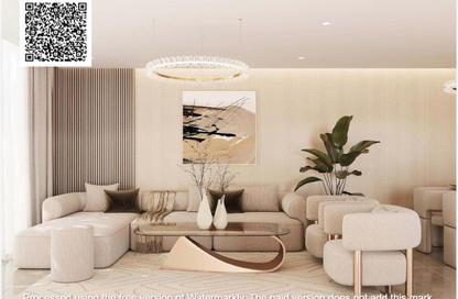 Apartment - Studio - 1 Bathroom for sale in Orchid Towers - Tiger Downtown Ajman - Al Alia - Ajman Apartment - Studio - 1 Bathroom for sale in Orchid Towers - Tiger Downtown Ajman - Al Alia - Ajman