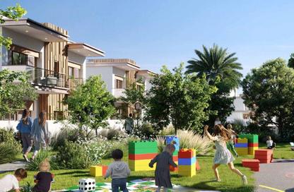 Villa - 5 Bedrooms - 5 Bathrooms for sale in Nice - Damac Lagoons - Dubai Villa - 5 Bedrooms - 5 Bathrooms for sale in Nice - Damac Lagoons - Dubai