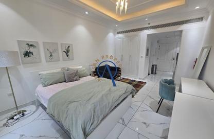 Apartment - Studio - 1 Bathroom for rent in Al Ghaf 1 - Arjan - Dubai