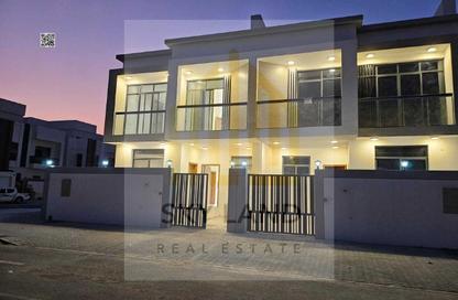 Townhouse - 6 - 7 for sale in Al Bahia Hills - Al Bahia - Ajman