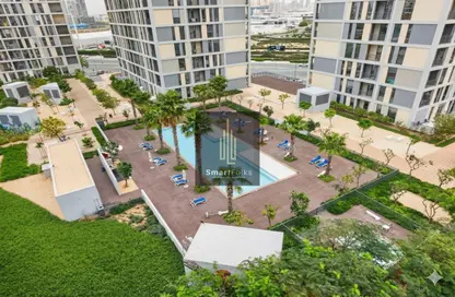 Apartment - 3 Bedrooms - 4 Bathrooms for rent in The Dania District 4 - Midtown - Dubai Production City (IMPZ) - Dubai