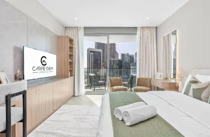 Apartment - 1 Bathroom for rent in Peninsula Three - Peninsula - Business Bay - Dubai Apartment - 1 Bathroom for rent in Peninsula Three - Peninsula - Business Bay - Dubai