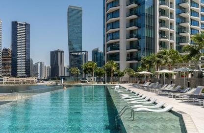 Apartment - Studio - 1 Bathroom for rent in Peninsula Three - Peninsula - Business Bay - Dubai