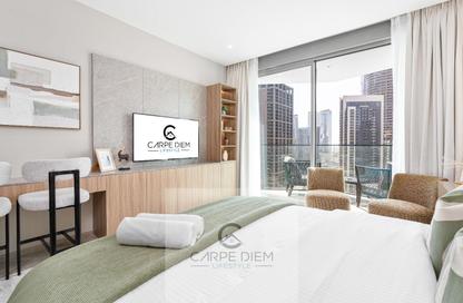 Apartment - Studio - 1 Bathroom for rent in Peninsula Three - Peninsula - Business Bay - Dubai Apartment - Studio - 1 Bathroom for rent in Peninsula Three - Peninsula - Business Bay - Dubai
