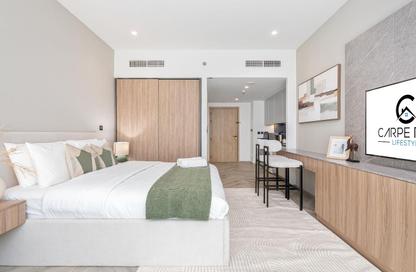 Apartment - Studio - 1 Bathroom for rent in Peninsula Three - Peninsula - Business Bay - Dubai