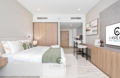 Apartment - Studio - 1 Bathroom for rent in Peninsula Three - Peninsula - Business Bay - Dubai Apartment - Studio - 1 Bathroom for rent in Peninsula Three - Peninsula - Business Bay - Dubai
