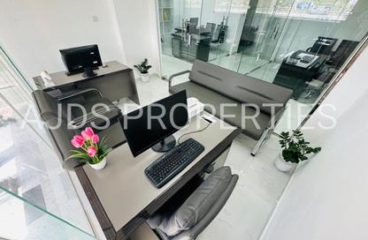 Office Space - Studio - 1 Bathroom for rent in Reem Residency - Al Karama - Dubai