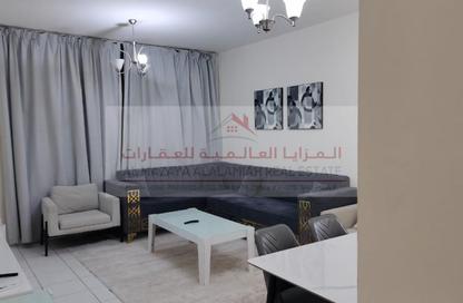 Apartment - 1 - 2 for rent in Al Memzar Tower - Al Taawun Street - Al Taawun - Sharjah