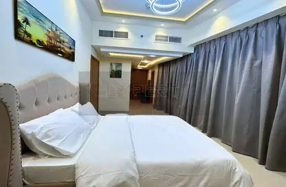 شقة - غرفة نوم - 1 حمام للايجار في أوشن هايتس - دبي مارينا - دبي