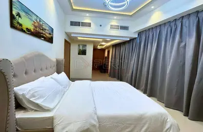 شقة - غرفة نوم - 1 حمام للايجار في أوشن هايتس - دبي مارينا - دبي