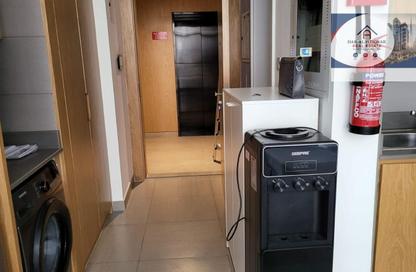 Apartment - Studio - 1 for rent in Rove Home - Aljada - Sharjah Apartment - Studio - 1 for rent in Rove Home - Aljada - Sharjah