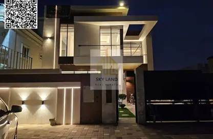 فيلا - 5 غرف نوم - 7 حمامات للبيع في المويهات - عجمان