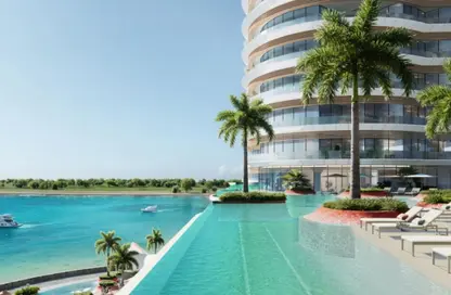 Apartment - 2 Bedrooms - 3 Bathrooms for sale in Trio Isle - Al Marjan Island - Ras Al Khaimah