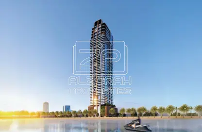 دوبلكس - 4 غرف نوم - 7 حمامات للبيع في برج الغاف - الخان - الشارقة