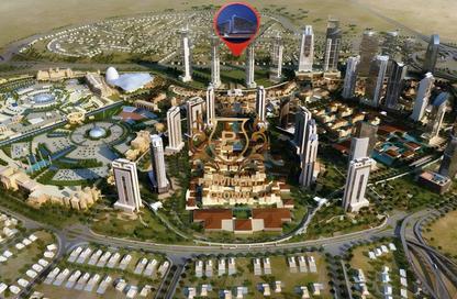 Apartment - 1 Bedroom - 2 Bathrooms for sale in Binghatti Skyflame 1 - Binghatti Skyflame - Majan - Dubai Apartment - 1 Bedroom - 2 Bathrooms for sale in Binghatti Skyflame 1 - Binghatti Skyflame - Majan - Dubai