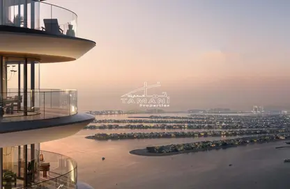 Apartment - 3 Bedrooms - 4 Bathrooms for sale in The Bristol - EMAAR Beachfront - Dubai Harbour - Dubai