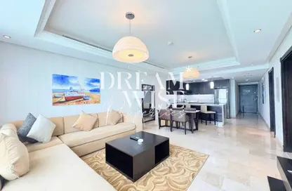 Apartment - 1 Bedroom - 2 Bathrooms for rent in Meera MAAM Residence - Corniche Road - Abu Dhabi