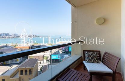 Apartment - 3 Bedrooms - 4 Bathrooms for rent in Rimal 2 - Rimal - Jumeirah Beach Residence - Dubai