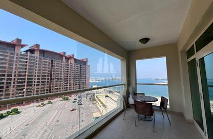 Apartment - 2 Bedrooms - 2 Bathrooms for rent in Al Das - Shoreline Apartments - Palm Jumeirah - Dubai