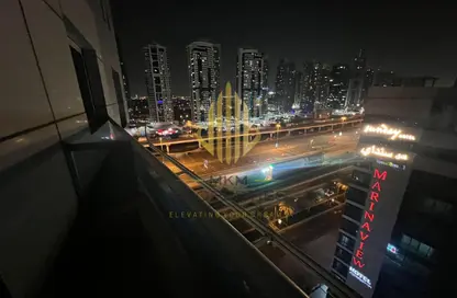 Apartment - Studio - 1 Bathroom for rent in Marina Diamond 1 - Marina Diamonds - Dubai Marina - Dubai