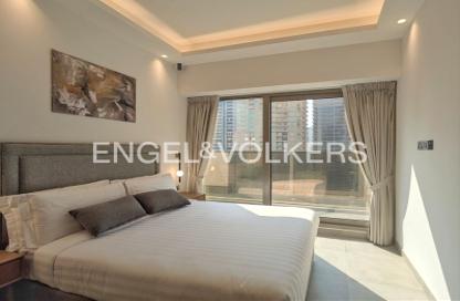 Apartment - 1 Bedroom - 2 Bathrooms for rent in Orra The Embankment Tower 1 - Orra The Embankment - Jumeirah Lake Towers - Dubai