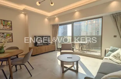 Apartment - 1 Bedroom - 2 Bathrooms for rent in Orra The Embankment Tower 1 - Orra The Embankment - Jumeirah Lake Towers - Dubai