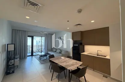 Apartment - 1 Bedroom - 1 Bathroom for rent in Summer at Creek Beach Building 3 - Summer at Creek Beach - Creek Beach - Dubai Creek Harbour (The Lagoons) - Dubai