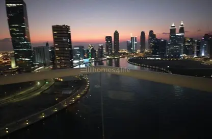 Apartment - Studio - 1 Bathroom for sale in Damac Maison Prive A - Damac Maison Prive - Business Bay - Dubai