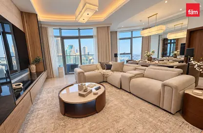 Apartment - 3 Bedrooms - 4 Bathrooms for rent in Imperial Avenue - Downtown Dubai - Dubai
