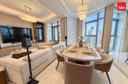 Apartment - 3 - 4 for rent in Imperial Avenue - Downtown Dubai - Dubai