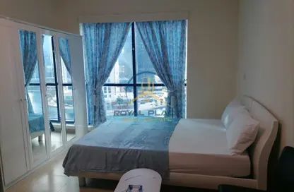 شقة - 1 حمام للايجار في بوابة دبي الجديدة 1 - (JLT) مجمع Q - أبراج بحيرات الجميرا - دبي