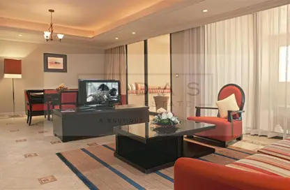 Hotel  and  Hotel Apartment - 3 Bedrooms - 4 Bathrooms for rent in Arjaan by Rotana - Dubai Media City - Dubai