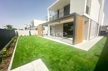 Villa - 4 Bedrooms - 6 Bathrooms for rent in Elie Saab VIE Townhouses - District 11 - Mohammed Bin Rashid City - Dubai