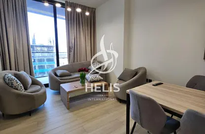 Apartment - 1 Bedroom - 2 Bathrooms for rent in Binghatti Crest - District 13 - Jumeirah Village Circle - Dubai