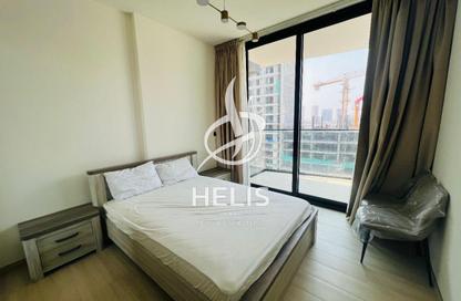 Apartment - 1 Bedroom - 2 Bathrooms for rent in Binghatti Crest - District 13 - Jumeirah Village Circle - Dubai