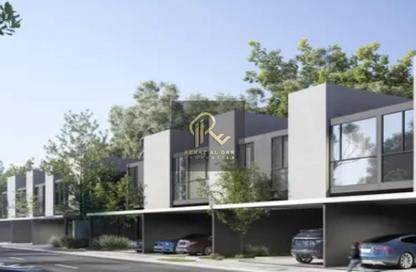 Townhouse - 4 Bedrooms - 4 Bathrooms for sale in Azalea - Tilal City - Sharjah Townhouse - 4 Bedrooms - 4 Bathrooms for sale in Azalea - Tilal City - Sharjah
