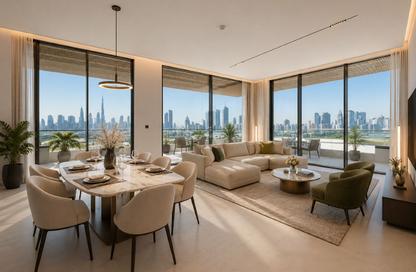 Penthouse - 3 Bedrooms - 4 Bathrooms for sale in Flamingo Lux Residence - Meydan Avenue - Meydan - Dubai