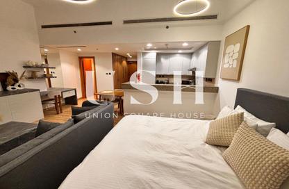Apartment - Studio - 1 for rent in Bay Square Building 9 - Bay Square - Business Bay - Dubai