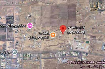Land - Studio for sale in Manama - Ajman
