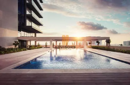 شقة - غرفة نوم - 2 حمامات للبيع في سوهو سكوير - جزيرة السعديات - أبوظبي