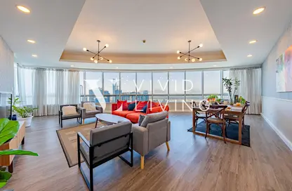 شقة - 4 غرف نوم - 5 حمامات للبيع في برج هورايزون - دبي مارينا - دبي
