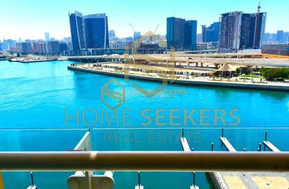 Apartment - 3 Bedrooms - 4 Bathrooms for rent in Tala Tower - Marina Square - Al Reem Island - Abu Dhabi