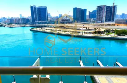 Apartment - 3 Bedrooms - 4 Bathrooms for rent in Tala Tower - Marina Square - Al Reem Island - Abu Dhabi