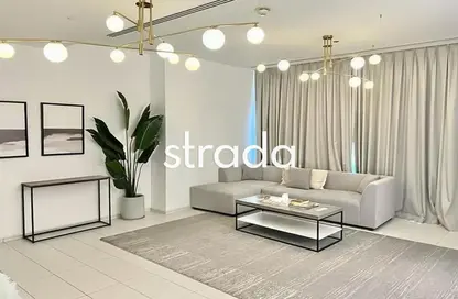 شقة - 2 غرف نوم - 3 حمامات للايجار في برج إندكس - مركز دبي المالي العالمي - دبي