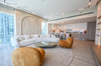 Apartment - 3 Bedrooms - 4 Bathrooms for rent in La Vie - Jumeirah Beach Residence - Dubai