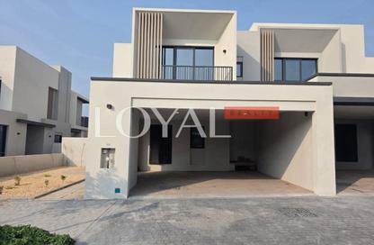 Townhouse - 4 - 4 for rent in Jebel Ali Village Townhouses - Jebel Ali Village - Jebel Ali - Dubai